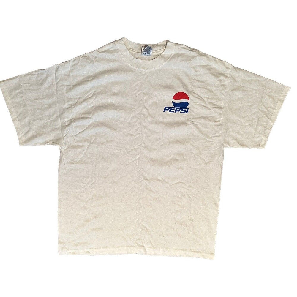 Vintage Whirley Thermo Cold Only Travel Mug Cup Multi Logo With Pepsi T-Shirt